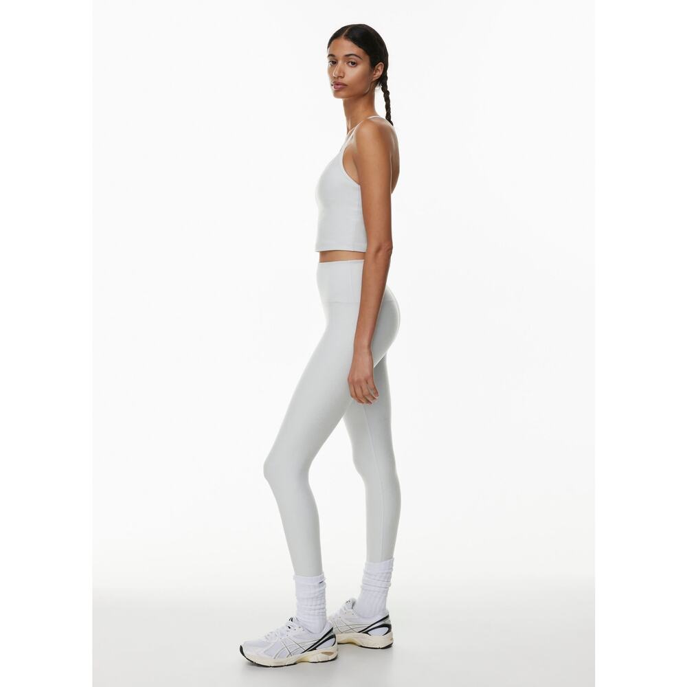 Aritzia Golden Softwhip New Cheeky Hirise Legging - 2 - Heather Cloud White - Picture 4 of 8
